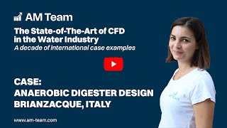 Anaerobic digester mixing optimization using CFD Italian case study with BrianzAcque [upl. by Fielding]