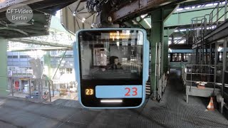 Wuppertal  die Stadt der Schwebebahn [upl. by Judye]