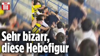 FenerbahceFans mit geschmackloser PenisProvokation [upl. by Nidia]