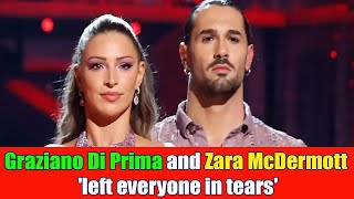 Graziano Di Prima and Zara McDermott Strictly training footage reduced people to tears [upl. by Gelman364]