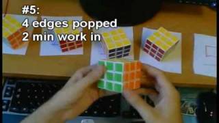 Rubiks Cube Lubrication experiment [upl. by Anialad]