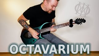 Octavarium solo John Petrucci  Dream Theater Electric guitar [upl. by Aneehsirk]