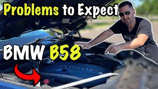 BMW B58 Problems to Expect  Engine Reliability [upl. by Jezrdna]