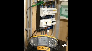 Installatietester Fluke 1664 FC [upl. by Idissac280]