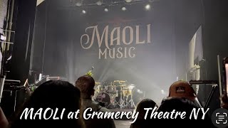 Maoli  Gramercy Theatre New York 32824 Concert [upl. by Cathleen]