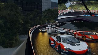 Assetto Corsa  Halifax GP v041 Rain Demo [upl. by Ardnoel]