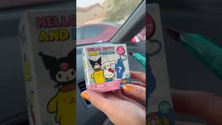 Hello Kitty amp Friends surprise unboxing blindbox sanrio hello kitty fivebelow keychain cute [upl. by Mingche975]