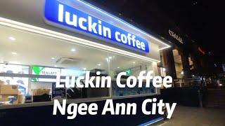 202305 Luckin Coffee  Ngee Ann City Singapore [upl. by Allez]