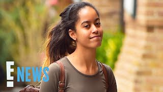 Malia Obama Is Taking a MAJOR Step in Her Hollywood Career  E News [upl. by Kate]