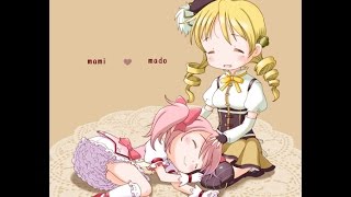 Puella Magi Madoka Magica movie Mami and Madoka conversation English Dub [upl. by Dahle204]