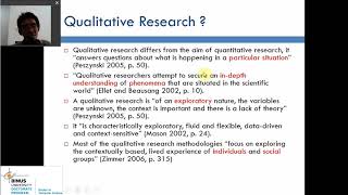 Qualitative Research Penelitian Kualitatif [upl. by Rosene]