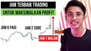 Jam terbaik untuk trading Trading tidak perlu 234 jam [upl. by Ludwog393]