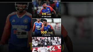 Backtoback sensational century knocks by Sanju Samson 💯🙇‍♂️SanjuSamson T20IsIndia Sportskeeda [upl. by Wickham884]