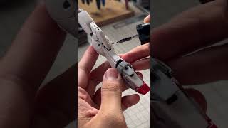 How to get a clear panel line  rap music tutorial gundambuilder gunpla [upl. by Horatius]