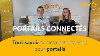 Comment motoriser mon portail avec les solutions de motorisations Somfy on vous dit tout   Somfy [upl. by Antoine]