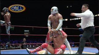 CMLL  VIERNES ESPECTACULAR  23 DE JUNIO DE 2023 [upl. by Giustino]