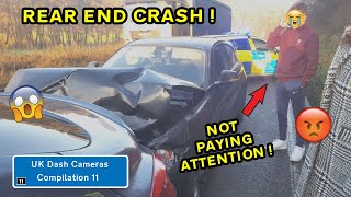 UK Dash Cameras  Compilation 11  2023 Bad Drivers Crashes amp Close Calls [upl. by Laud]