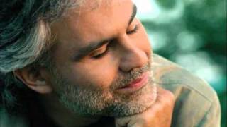 Andrea Bocelli  Con te partirò  with lyrics [upl. by Annaeirb]