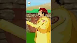 Vinayakan Explains Situation  Akbar and Birbal stories  Short Stories  ytshorts  Mango Juniors [upl. by Nyllek]