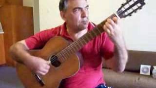 Flamenco guitar solo  Farruca with free tab [upl. by Ueik]