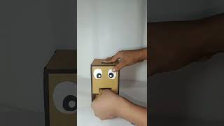 How to make a ATM machine from Cardboard 🤔😲shorts craft trending [upl. by Bigford386]