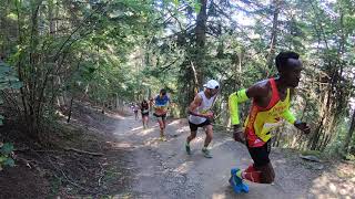 Sierre Zinal 2023 men leading group km 4 [upl. by Brendan157]