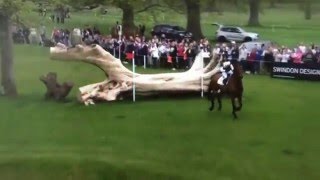 Badminton Horse trial 2016  Best Falls and Refusals [upl. by Clifford]