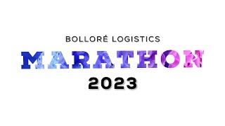 Bolloré Logistics  Marathon Day 2023 [upl. by Ernestus]