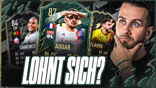 LOHNT SICH DIE SBC❓87 AOUAR WINTER WILDCARDS  FIFA 22 Ultimate Team [upl. by Nerhtak]