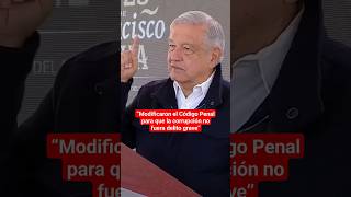 Imagínense el nivel de hipocresía y cretinismo AMLO [upl. by Kenny269]