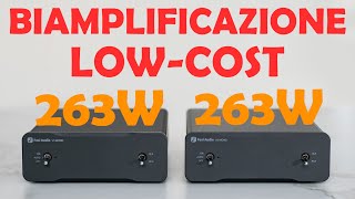 Fosi Audio V3 MONO Recensione e Misurazioni [upl. by Ecnerewal793]