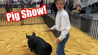 Its Show Time Woodward District Livestock Show [upl. by Coryden996]