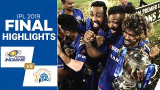 MI vs CSK Final 2019 Full Match Highlights  MI vs CSK 2019 Final Highlights [upl. by Eiramaliehs]