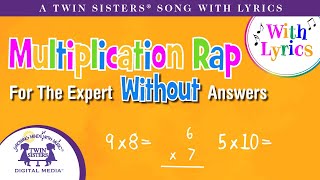 Multiply by 8  Learn Multiplication  Rap Song [upl. by Ahsiemal507]