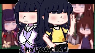 •Hyuga Clan React To Hinata End Himawari•×🇧🇷🇺🇸🇪🇦🇯🇵 [upl. by Buderus]