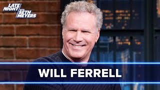 Will Ferrell Wants to Be People Magazines Sexiest Man Alive [upl. by Skcirdnek]