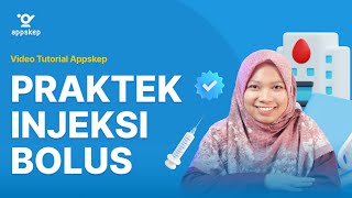 VIDEO PRAKTEK  INJEKSI BOLUS [upl. by Ursel304]