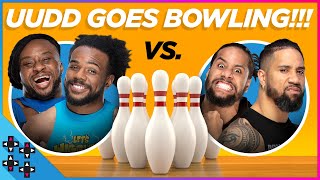 UUDD GOES BOWLING NEW DAY vs THE USOS  Round One [upl. by Atires802]