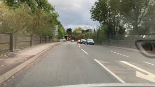 BLABY BYPASS ROUNDABOUT TURN RIGHT 2 EXITS MIDDLE LANE [upl. by Donelle]