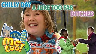 😂 April Fools Day 🤭  EP 70  72  FullEpisodes  TV Show For Kids  MeTooOfficialTVShow [upl. by Etteniuq]