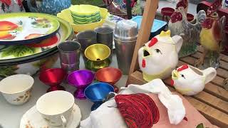 Antique Alley Fields of Fun Thrifting [upl. by Satsok128]