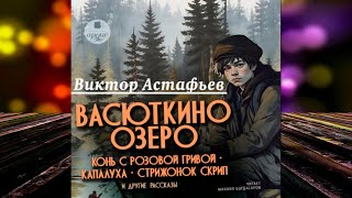 «Васюткино озеро» «Конь с розовой гривой» «Капалуха» «Стрижонок Скрип» Виктор Астафьев Книга [upl. by Modesta943]