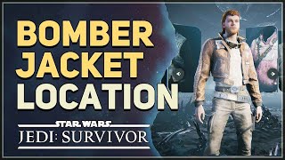 Bomber Jacket Location Star Wars Jedi Survivor [upl. by Estell]