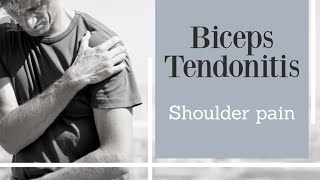 biceps tendonitis [upl. by Madson]