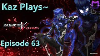 Kaz Plays  Shin Megami Tensei 5 Vengeance Episode 63 Facing The Full Force Of The Qadistu [upl. by Scever964]