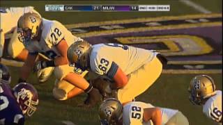 2012 BlueCross Bowl Div I Class 3A Championship CAK vs Milan [upl. by Seraphim]