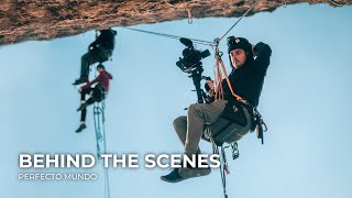 Making of Perfecto Mundo  Commented by Adam Ondra and AO Production  Margalef Spain [upl. by Avot673]