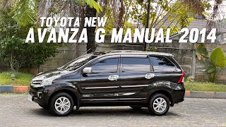 KILOMETER 17K  TOYOTA AVANZA 13 G MANUAL 2014 [upl. by Garap920]