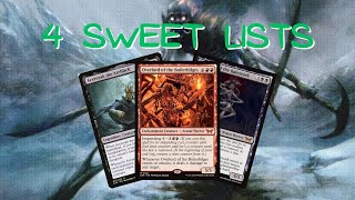 4 Competitive Lists  Magic The Gathering  Duskmourn  MTG Pioneer [upl. by Lebazi906]