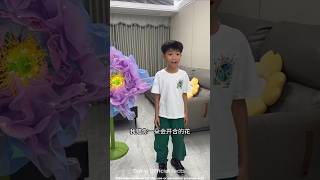 Chintu ate ice cream and made flowers for his sister  😱carriage house wooden artist shortsvideo [upl. by Bradney]